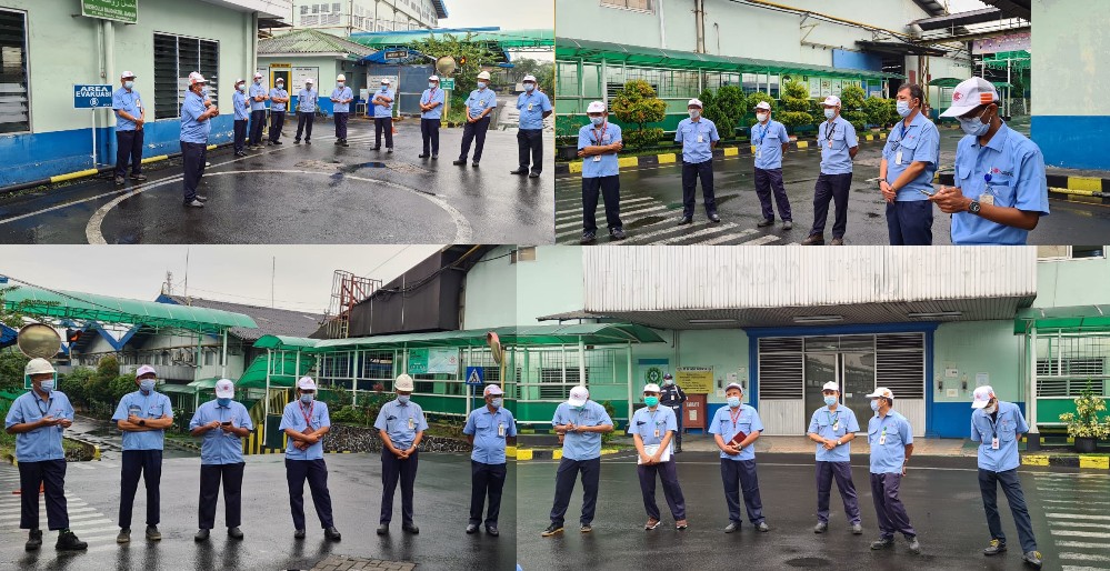 Every Morning Factory  Manager Minute Meeting/short briefing