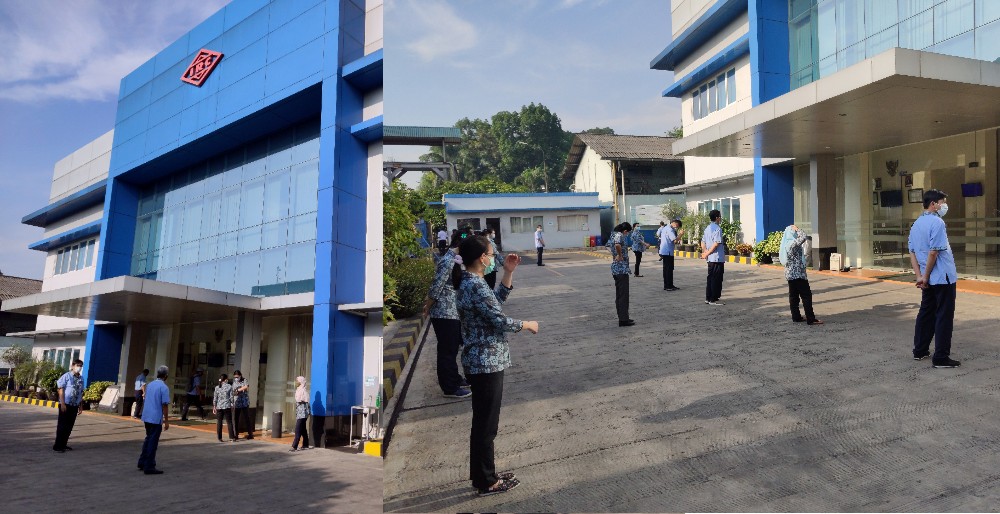 Morning Fitness Gymnastics